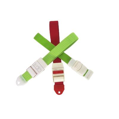 China 100% Medical Elastic First Aid Blood Quick Release Buckle Tourniquets Different Colors High Quality Cotton for sale