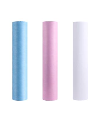 China Factory supply high quality non woven hospital bed sheets nonwoven rolls for sale