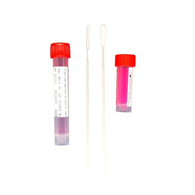 China Disposable Pet VTM Sampling Tube Non Inactivated / Medium Inactivated With Nasal And Oral Swabs for sale