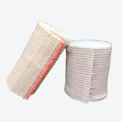 China Best Selling High Quality Latex Bandage Elastic Crepe Quick Pain Relief Bandages Staples And A Self Closure Band for sale