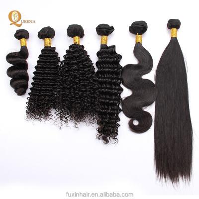 China Wholesale 10A Natural Wave Cuticle Aligned Raw Cambodian Hair 100% Mink Virgin Curly Hair Bundles Unprocessed for sale