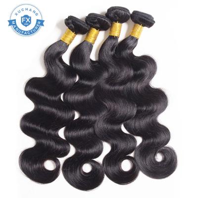 China Original cheap virgin brazil body wave body wave weaves peruvian bundles and brazilian hair for sale