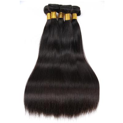 China Free Shipping Wholesale Silky Straight Wave 16 18 20 Inch Hair Weave Bundles Brazilian Virgin Hair Directly for sale