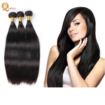 China Superior Silky Straight Virgin Remy Hair Wholesale Human Hair Dubai 100% Real Silky Straight Wave Grade 8A Mink Brazilian Hair Weft for sale