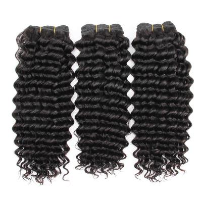 China Different Color Natural Brazilian Human Hair Extension Qingdao Length Body Wave Non-remy WEAVING Hair for sale