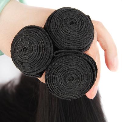 China Best Silky Wave Straight Selling Grade 7A 100% Brazilian Hair No Synthetic No Animal Hair Mixed for sale