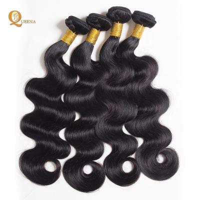 China Unprocessed Deep Wave Virgin Hair Bundles Natural Loose Remy Hair Extensions Human Hair Weave Bundles Bundles for sale