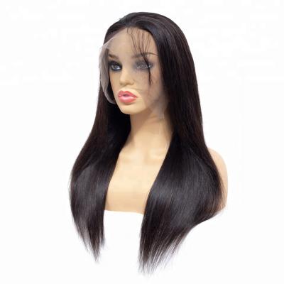 China Wholesale Silky Straight Wave Cuticle Aligned Hair 360 Thin Transparent Lace Wig Hair Vendors Hd Lace Frontal Wigs For Color Women Hair for sale