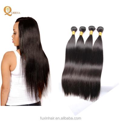 China Unprocessed Silky Straight Wave Mink Hair Vendors Remy Hair Extension Weaves 100 Virgin Hair Cuticle Aligned Pure Wave Hair Bundles Bone Straight for sale