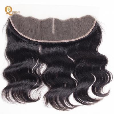 China Body Wave Hair Lace Closure Bundles Natural Ear To Ear Lace Closure Peruvian 3 Bundles With Closure 100% Human Remy Hair for sale