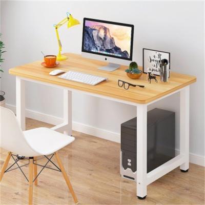 China Simple Modern Wood Study Desk For Offices Standing Table Student Computer Desk for sale