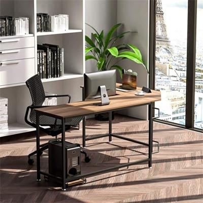 China cheap home office wooden l office furniture office desk decoration workstation desks for sale