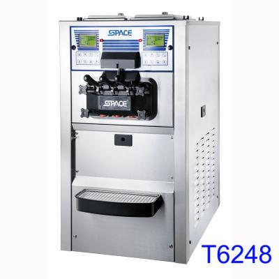 China countertop frozen yogurt machine T6248 1017x554x1065mm for sale