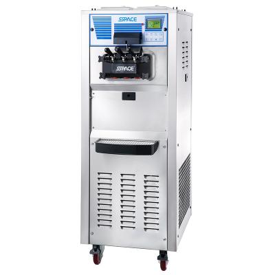 China Beverage factory SPACE helado maquina soft ice cream machine 6240A for sale