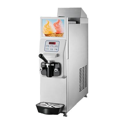 China Mini Single Flavor Ice Cream CE ETL Approval Ice Cream Making Machinery Frozen Yogurt Machine for sale