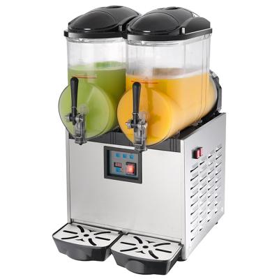 China Hotels SPACE 2 Tank Margarita Slush Machine Soggy Machine for sale