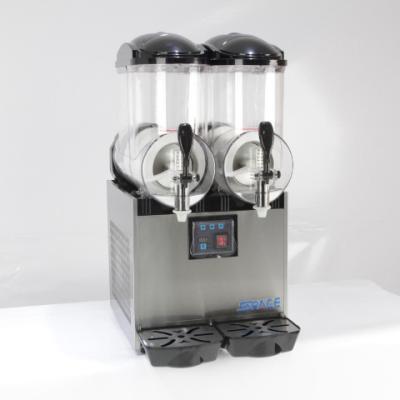 China food & Beverage shops mini slush machine stainless steel slush machine wholesale space slush machine in stock for sale