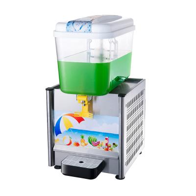 China Multifunctional Stainless Steel Panel Hot And Cold Drink Juice YRSJ-18 Capacity 18L Dispenser for sale