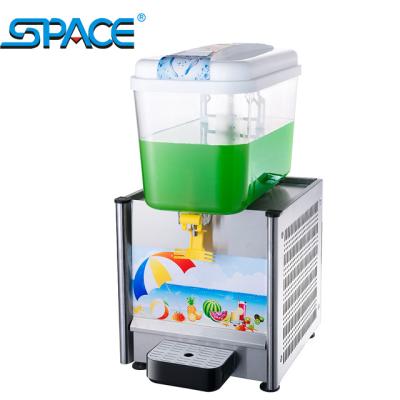 China stainless steel panel soft drink machine dispensador de jugo YSJ-18 for sale