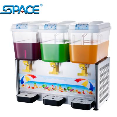 China Stainless Steel Panel Function Beverage Equipment Dispenser Soft Drink (YSJ-18x3) for sale