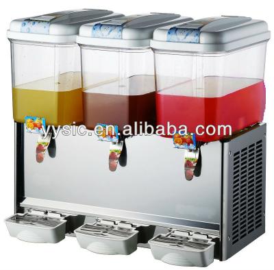 China Stainless steel automatic control beverage juice cooling&heating machine YRSP-18X3 for sale