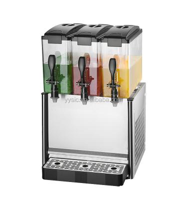 China Stainless Steel 12L*3 JUICE DISPENSER MACHINE FOR SALE YSJ-12x3 for sale