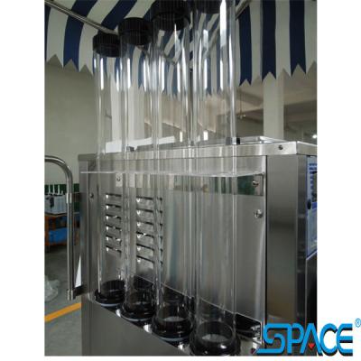 China Sustainable Ice Cream Machine Plastic Cone Holder for sale