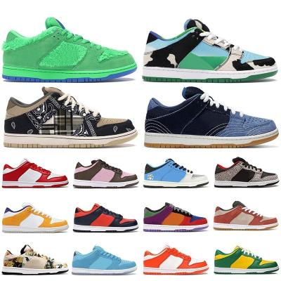 China B Cushioning Dunks Travis Men's Size Ben Love Green Ben Green Panda Tank Mens Womens Black Sneakers Shoes High Off White Custom Low Tops Sb quench for sale