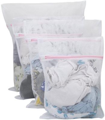 China 100% Durable 100% Mesh Clothing Wash Laundry Net Eco-Friendly Eco-Friendly Bag Cloth Washing Mesh Bag Travel for sale