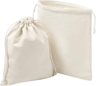 China 100% natural 100% eco-friendly cotton bags with 8