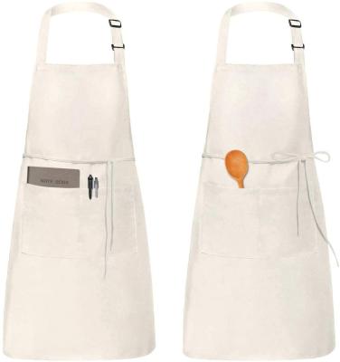 China Wholesale Custom Washable Custom Barber Fashion Cotton Canvas Work Restaurant Apron for sale