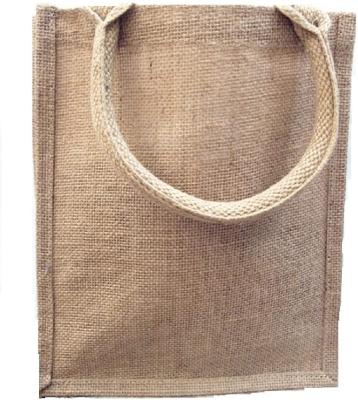 China 100% eco-friendly wholesales 100% eco-friendly waterproof burlap tote reusable jute grocery bag shopping customs for sale