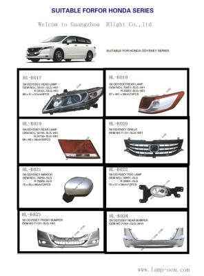 China Suitable for Honda Series for sale