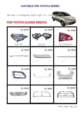 China Suibtale for Toyota Series for sale