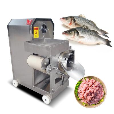 China Fish Meat Bone Separator Equipment For Fish Processing Fish Meat Harvester Fish Meat Picker Machine for sale