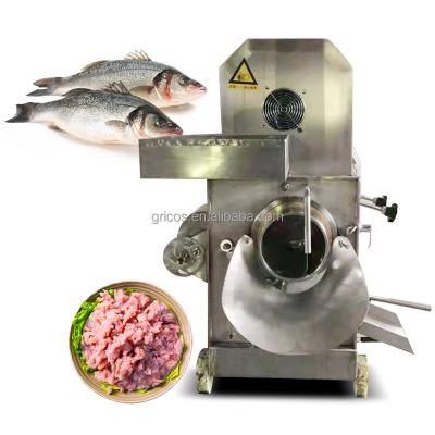 China Fish Meat Bone Separator Stainless Steel Meat Separator Machine Fish Bone Separator Fish Meat Harvester for sale