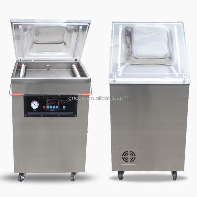 China Large Food Vacuum Sealer Rice Fish Vacuum Sealer Machine For Meat Packing for sale