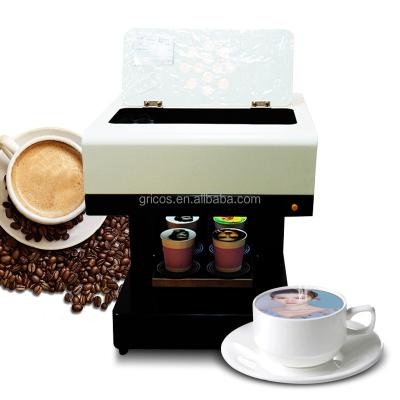 China Coffee Printing Machine for Cappuccino Cookies Coffee Printing Machine 4 Cup Coffee Printer Automatic Cake Printer Chocolate Machine for Cappuccino Cookies for sale