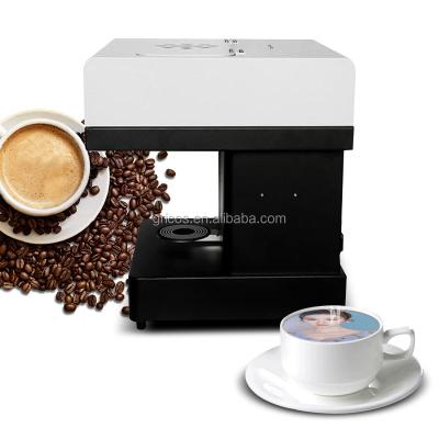 China Coffee Printing Machine For Cappuccino Cookies 2020 Edible Ink Coffee Printer For Wholesales for sale