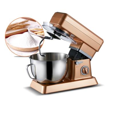 China Splash Proof Lid 600W Visible Dough Kneading Food Mixer 5 Liter Dough Mixer for sale