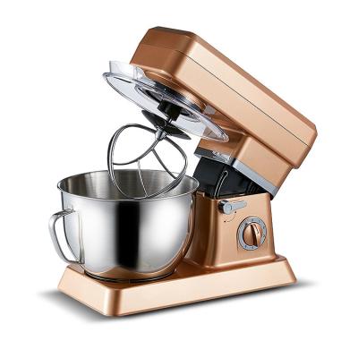 China Splashproof Visible Lid Stainless Steel Kitchen Mixer Electric Dough Kneading Machine for sale