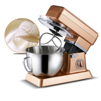 China Splash Proof Lid Visible Commercial Use Small Dough Mixer For Sale for sale