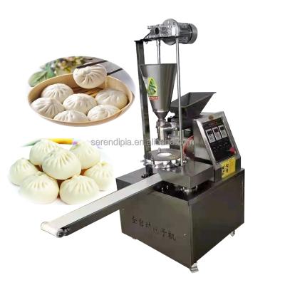 China Breakfast Restaurants/School Restaurant/Hotel Kitchen Momo Roll Maker Baozi Maker Machine Price Steamed Stuffed for sale