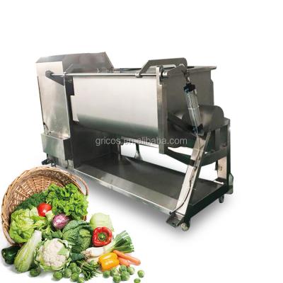 China High Capacity Meat Vegetable Stirring Machine Used In Sausage Making Machine Meatball Maker for sale