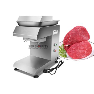 China High efficiency high quality fresh meat slicing slicer/electric slicer top fresh meat slicer machine/fresh meat table for sale