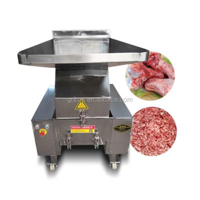 China Crush Bone Crushing Commercial Bone Grinder Cow Bone Crusher Fish Bone Crusher Fish Bone Crusher Meat Meat Machine For Sale for sale