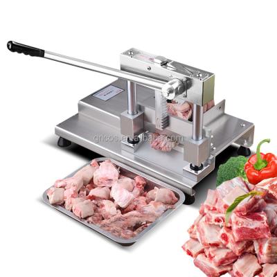 China High efficiency easy operation frozen hoof cutting machine/sheep bone cutting machine meat chop beef bone machine for sale