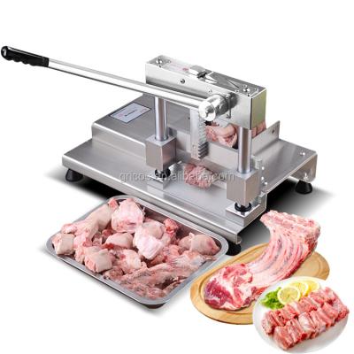 China High Efficiency Manual Operation Wholesale Price Bone Cutting Machine / Hand Easy Use Chop Beef Bone Machine for sale