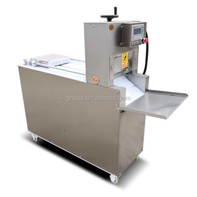 China Restaurant Meat Slicing Machine Frozen Meat Slicer Machine Mutton Roll Slicer Multifunctional Automatic Beef Meat Cutting Machine for sale