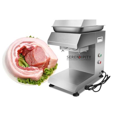 China Electric commercial restaurant slicer meat fresh meat slicer/commercial/home tabletop meat cutting machine price meat cutting machine for restaurant price for sale